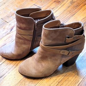 Tan Ankle Boots